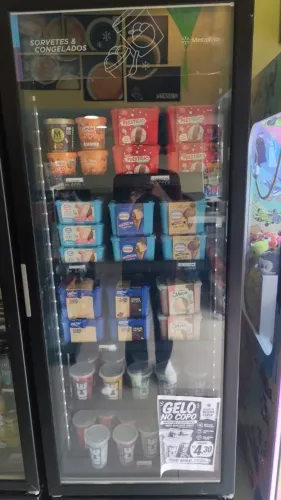 Freezer conservado