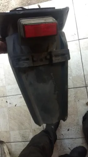 Paralama traseiro da bandit