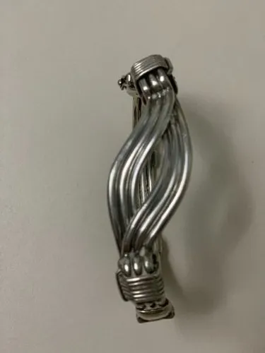 Guerreiro - Pulseira Prata 925 Feita Sob Encomenda