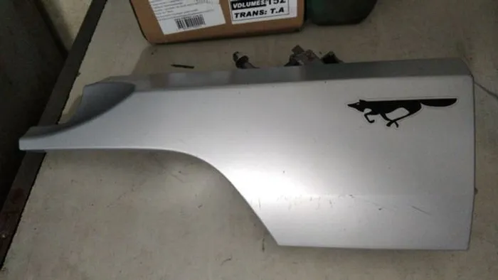 Spoiler Acabamento do Para-choque VW Cross Fox 2013
