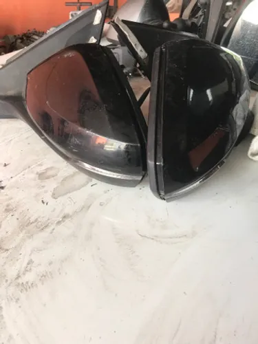 Retrovisor Volkswagen virtus com seta/ elétrico