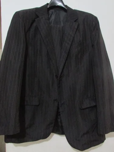 Paletó Preto Colombo n 56