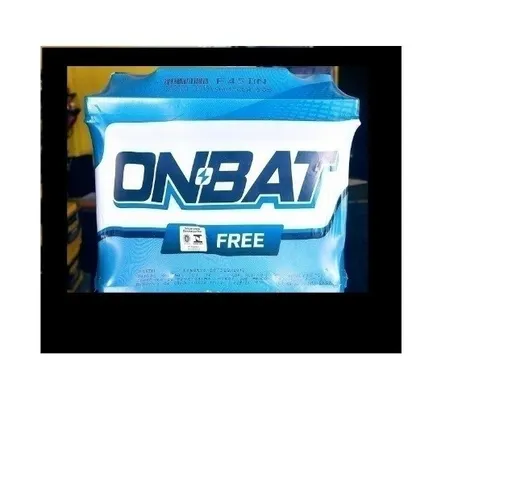Bateria automotiva 60 amperes carro universal com bateria velha sucata vlafl apqwt
