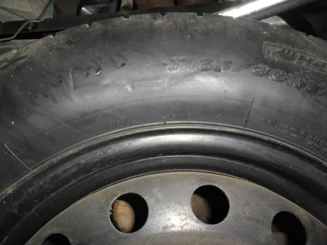 Estepe fino aro 16 4x100 5x100 e5x114,3 Originais montados preço a partir de R$ 350,00