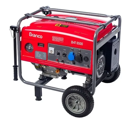 Gerador Branco B4T-6500 5.5kva