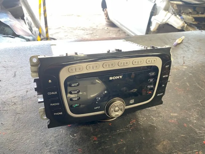 Rádio original Ford Focus 2011