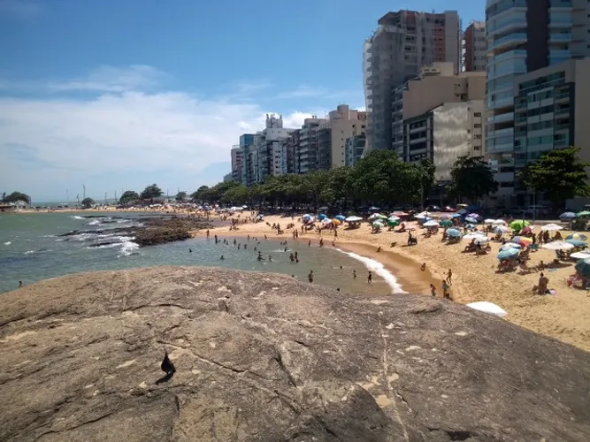TEMPORADA no centro de Guarapari