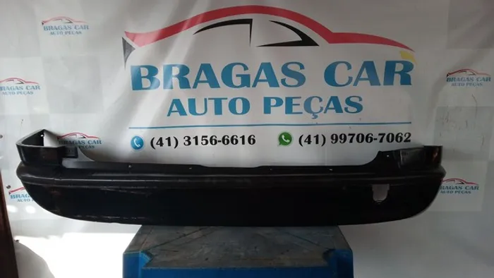 Para Choque Traseiro Zafira 2004 2005 2006 2007