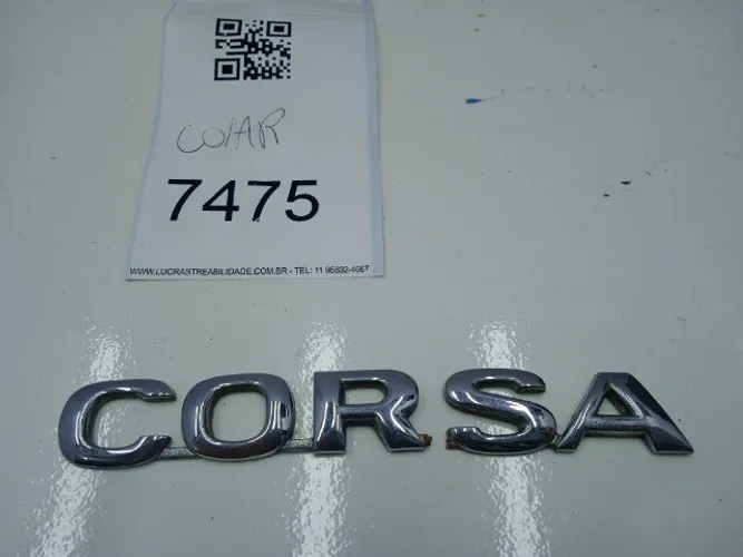 7475 Emblema Corsa
