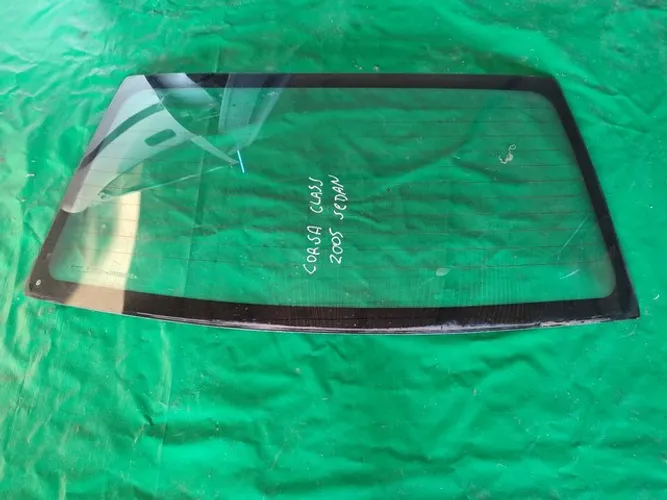 Vidro Vigia Traseiro Corsa Classic 2005 Com Desembaçador 