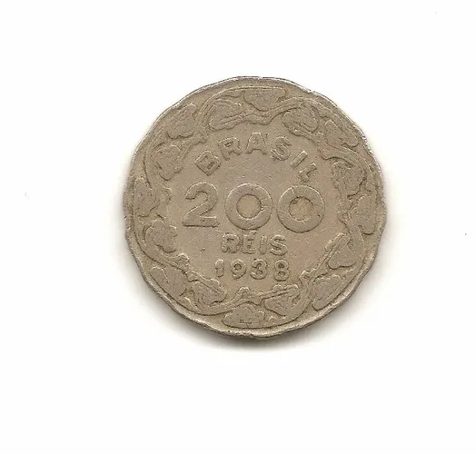 Três Moedas Brasilleiras antigas. - Cód. 169 -