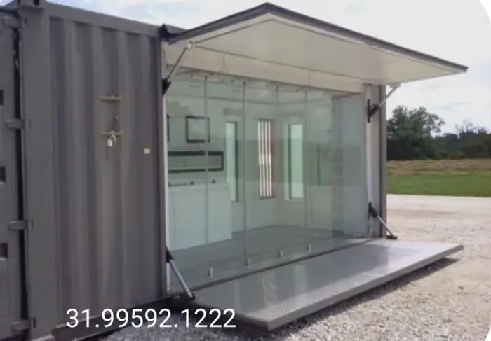 Container de diversos modelos e medidas em Belo Horizonte