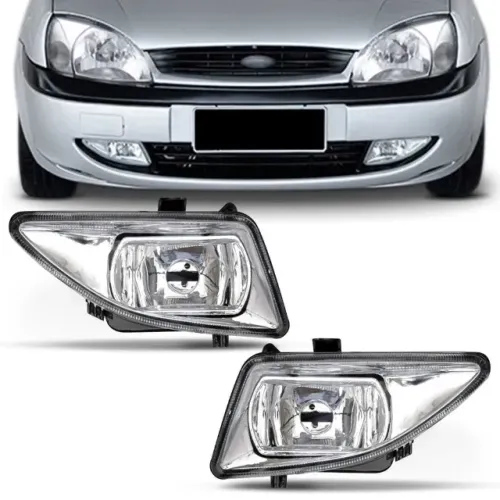 Farol Auxiliar Ford Fiesta 2000 à 2002 / Courier 2000 à 2007 - LD LE - MSL-100302