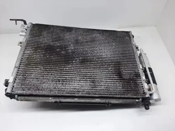 Kit Radiador Renault Clio 1.0 16v 2007 Com Ar Condicionado