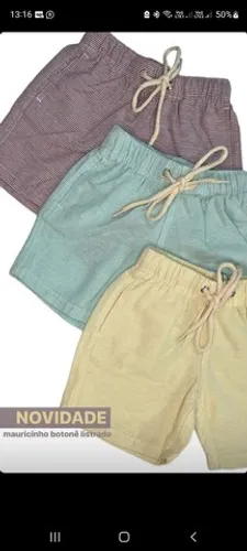 Shorts Botonê Adulto