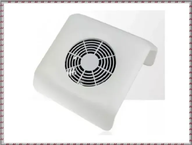 Coletor de pó Nail Dust 110 volts