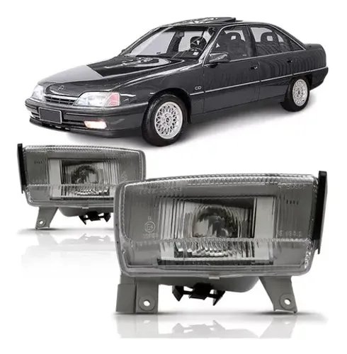 Farol Auxiliar Chevrolet Omega / Suprema 1993 à 1998 - LD LE - MSL-041902