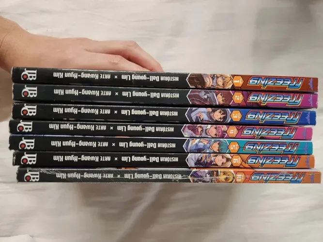 Mangá Freezing - 1 ao 6 e 10