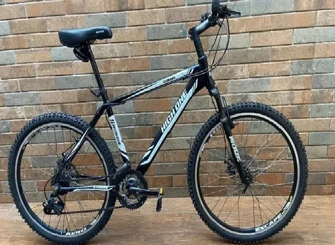  Bike high one aro 26, kit shimano Altus, Estado