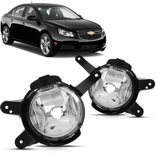 Farol Auxiliar Chevrolet Cruze 2011 à 2016 - LD LE - MSL-041302