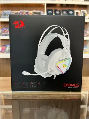 Headset Redragon RGB Cadmus- Loja Fisica- Parcelamos sem juros