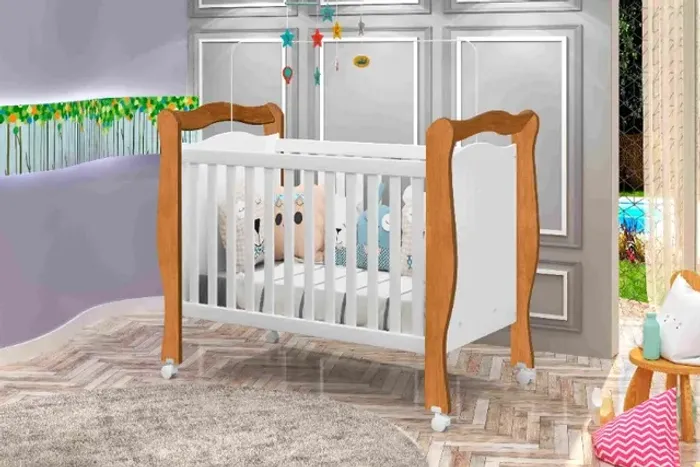 Berco Mini Cama Alvin Até 12x - Frete Grátis 
