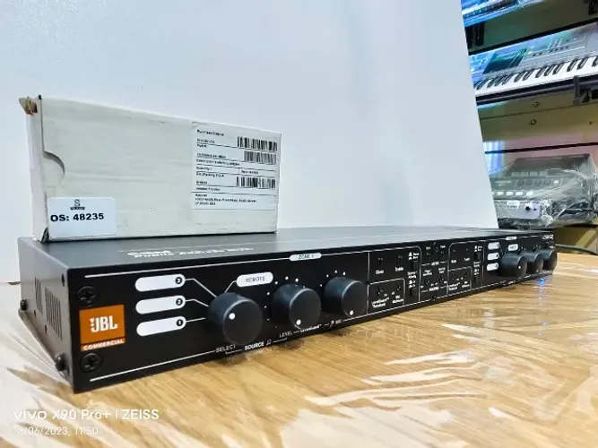 Mixer Multi-canal Jbl Csm-32 Excelente Funcionamento!!