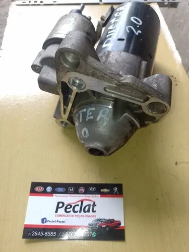 Motor partida arranque Renault Duster 2.0 automático