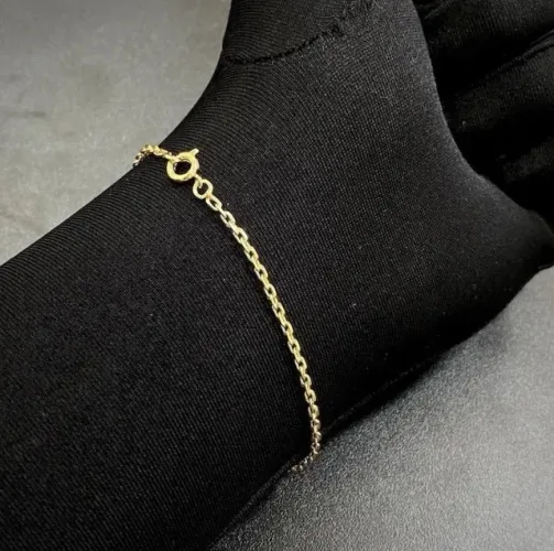 Pulseira Cartier Cadeado (2mm)