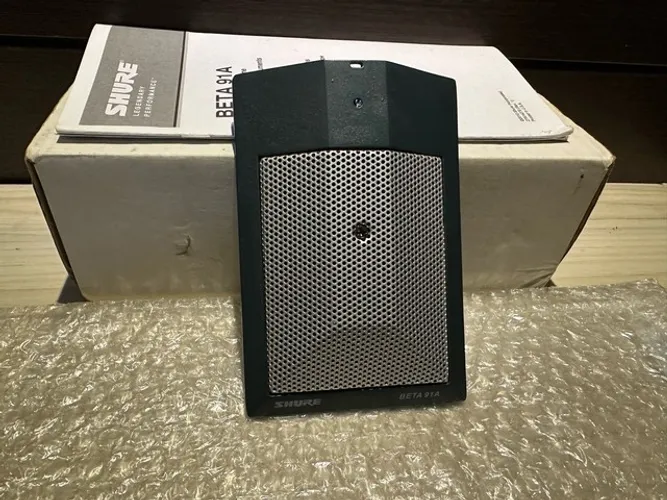 Microfone Shure beta 91a zerado trazido da Europa 100% original