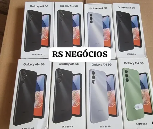 A14 5G 128gb, Lacrado + NF (Até 12x) 