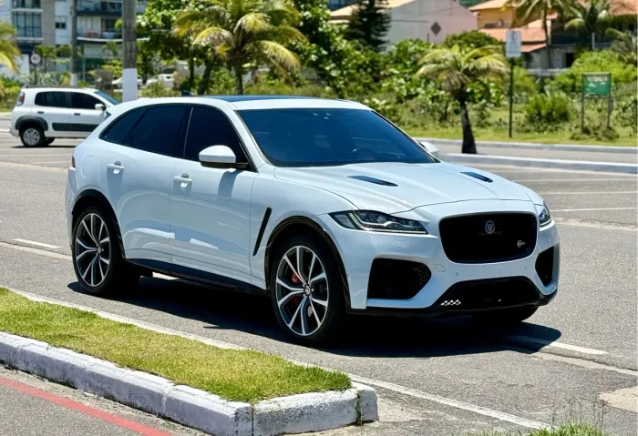 Jaguar F Pace 5.0 V8 SVR 2020 - 550cv - Oportunidade