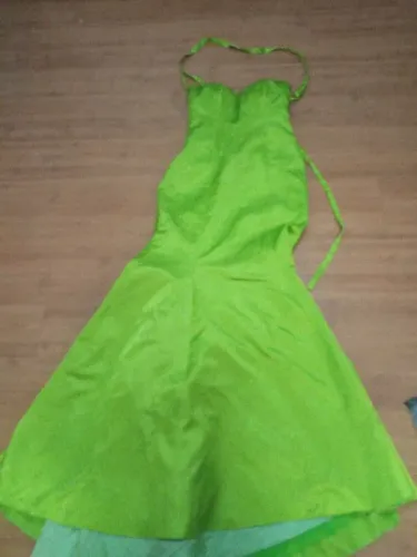 Vestido longo verde - Tamanho M