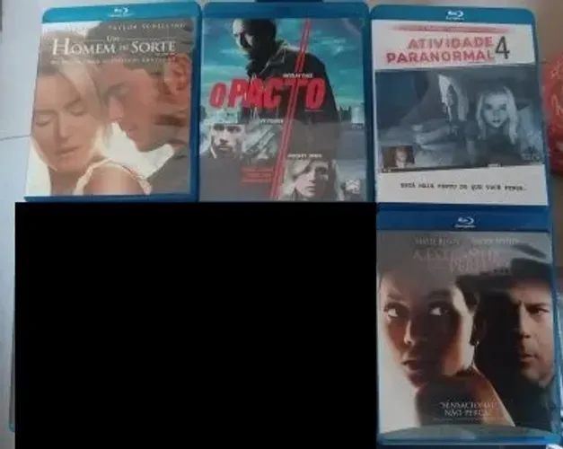 Filmes em Blue-ray - diversos gêneros Leia todo o anúncio