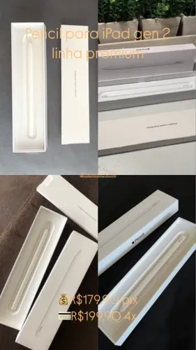 Pencil para ipad 2 gen linha premium