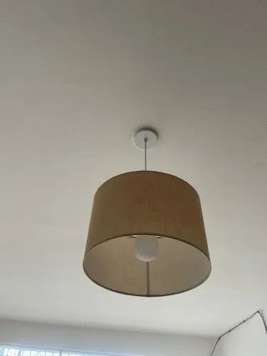02 Lustres Pendente Cilíndrico