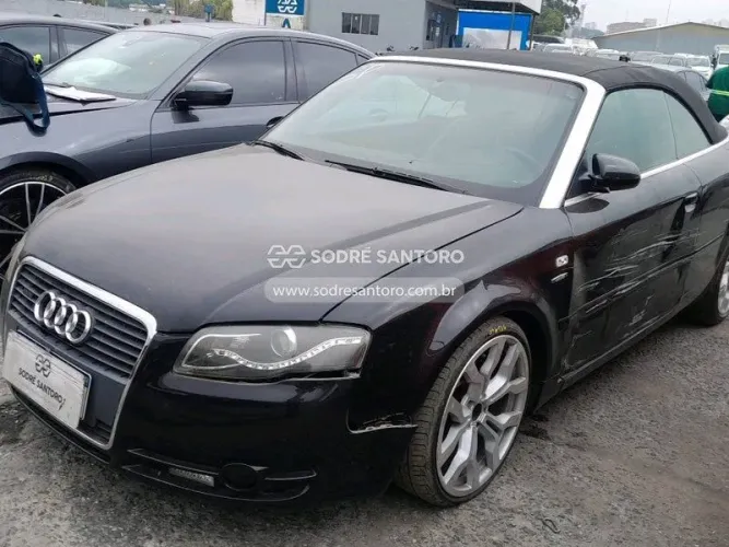 Sucata Peças Audi A4 Cabriolet 3.0 V6 2006 Automático