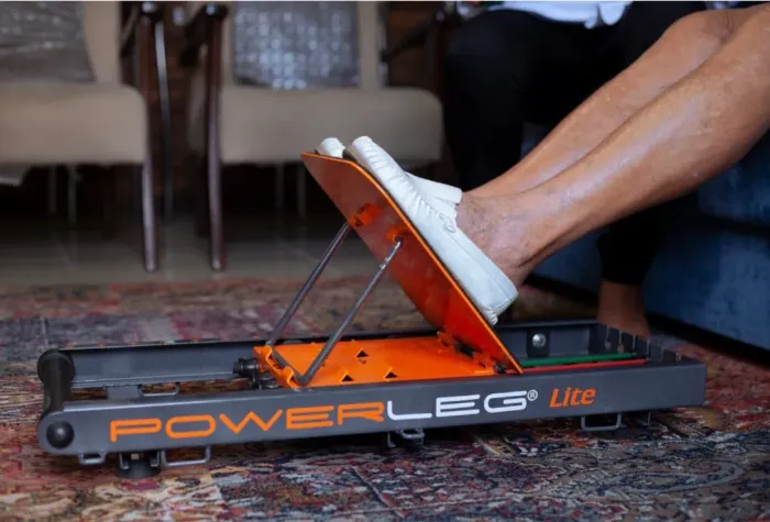 Leg press portátil.