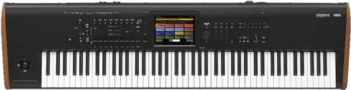 Teclado Korg Kronos 2 88 Teclas Workstation Seminovo