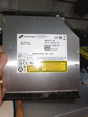 Gravador de DVD HL Data Storage GT10N