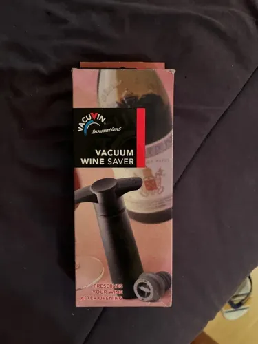 Fechador de vinho a vácuo 