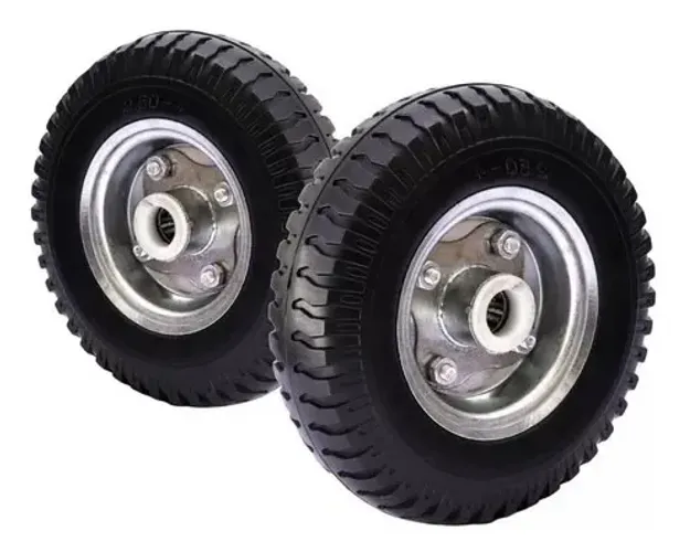 RODA C/PNEU/CAMARA 250X 4 ARO METALICO