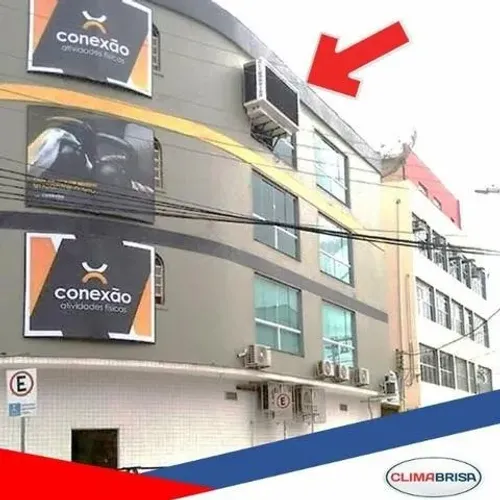 Climatizador Industrial - Ideal para o tempo seco e quente