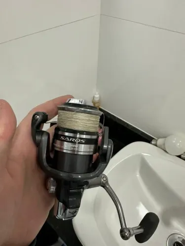 Molinete shimano saros 3000 sr