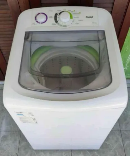 Máquina Consul 8 kg 110 4 meses de garantia