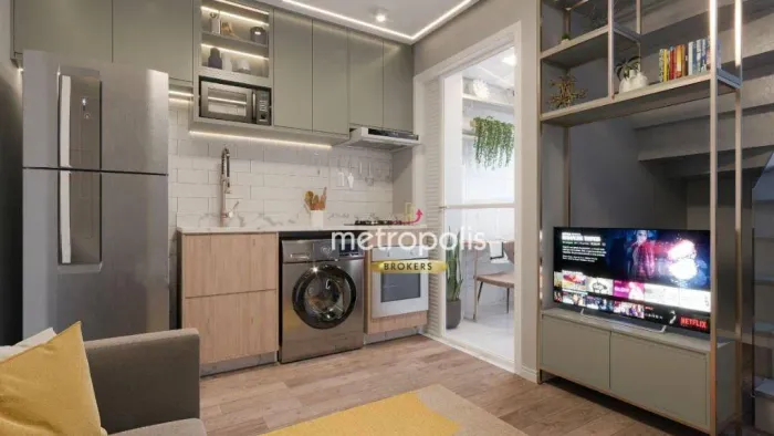 Apartamento Duplex à venda, 69 m² por R$ 641.000,00 - Vila Granada - São Paulo/SP