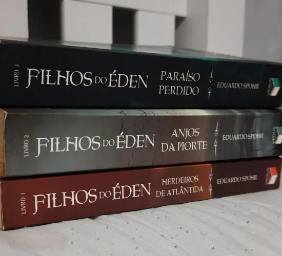Livros Filhos do Eden