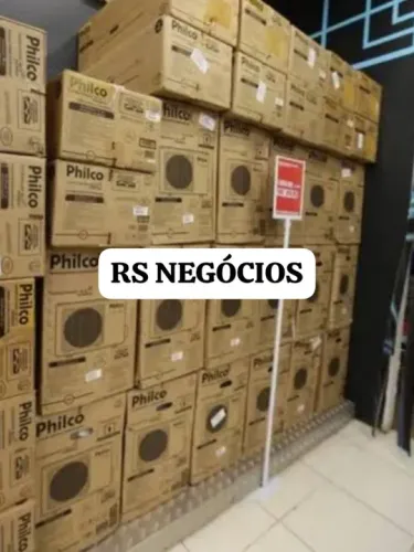 Ar Condicionado Lacrado + NF (Até 12x) (A partir de 2.050)