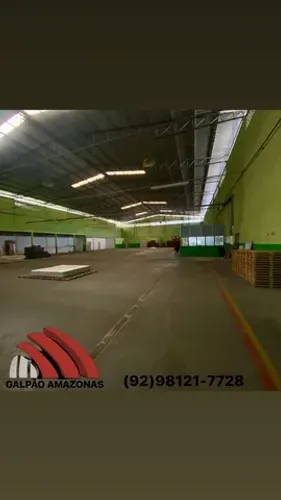 GALPÃO 2.400M² COROADO