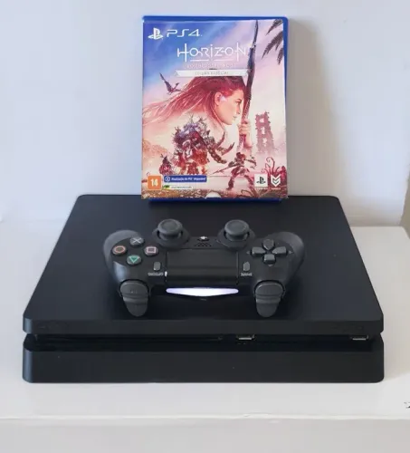 PS4 Slim 1TB + GARANTIA - Dia Especial dos Pais!